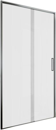 Душевая дверь Aquanet Pleasure Evo 100AE65-N100-CT профиль хром, прозрачное стекло Душевая дверь Aquanet Pleasure Evo 100AE65-N100-CT профиль хром, прозрачное стекло