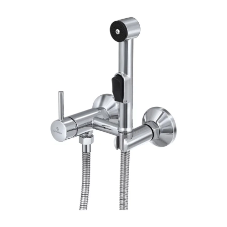 Гигиенический душ со смесителем Славен СЛ-ОД-Д51, хром, артикул СЛ-ОД-Д51