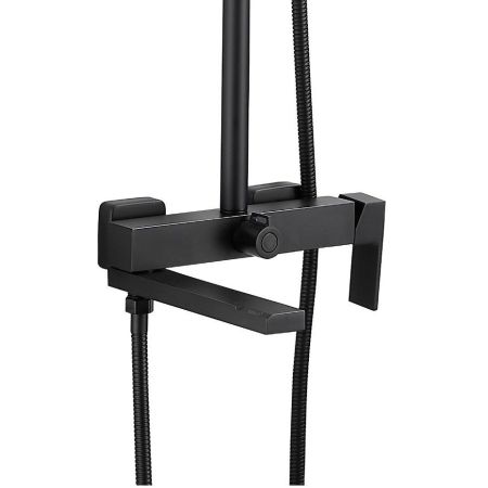 Душевая система BELZ B24613-7, черный, артикул B24613-7