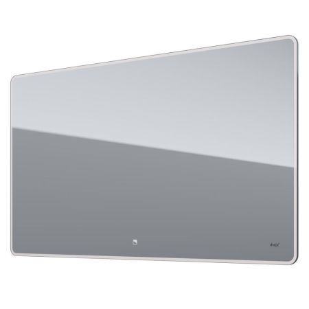 Зеркало Dreja Point 120x70 см, белый, артикул 99.9031