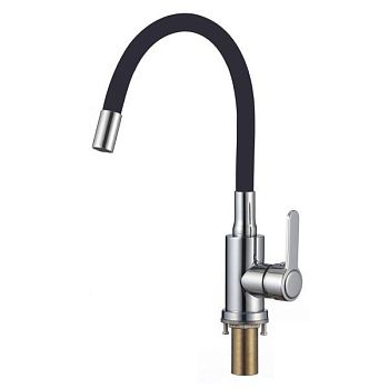 Смеситель для кухни Savol S-3002A01, хром