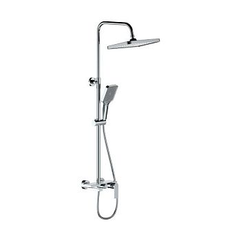 Душевая система BELZ B24678, хром