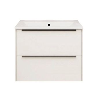 Тумба под раковину подвесная La Fenice Tesoro FNC-01-TES-PB-100-2, белый
