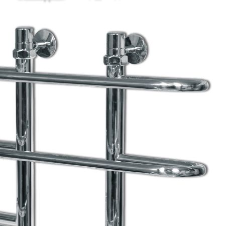 Водяной полотенцесушитель Ника Mix Лагуна 100x70 Хром, артикул ЛАГУНА 100x70