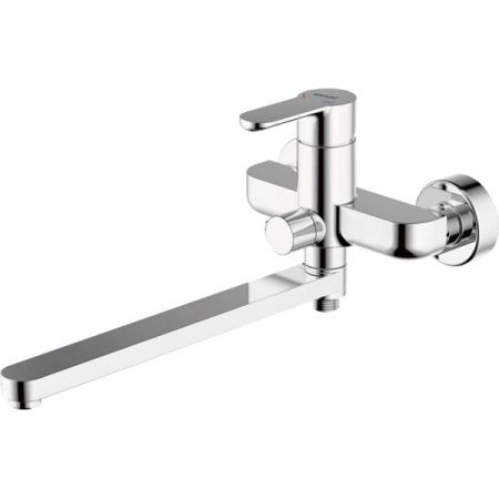 Комплект смесителей Bravat Stream F00411C Хром