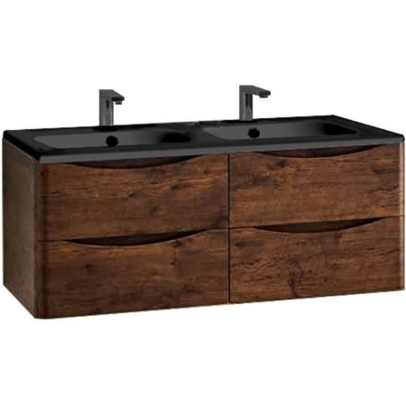 Тумба под раковину Vincea Roberta VMC-1R120RW подвесная R.Wood, артикул VMC-1R120RW