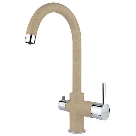 Смеситель для кухни Florentina FL-06 33.56Н.2120 Шампань