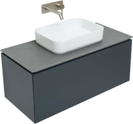 Тумба под раковину Allen Brau Infinity 100 1.21004.AM антрацит матовый, артикул 1.21004.AM