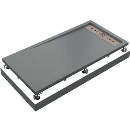 Душевой поддон из искусственного камня Good Door Stella ЛП00137 120x90 Графит