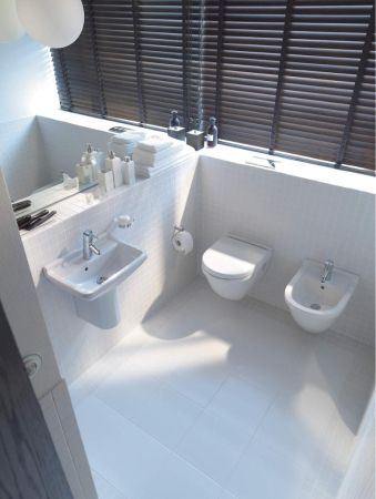 Duravit Starck 3 Полупьедестал для раковин (030050,075045,030160,030155) 165х240 мм, цвет белый, артикул 0865170000