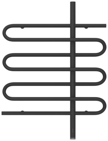 Полотенцесушитель электрический ЭПАТАЖ 3.0 800х600 МЭМ правый (Тёмный титан муар)