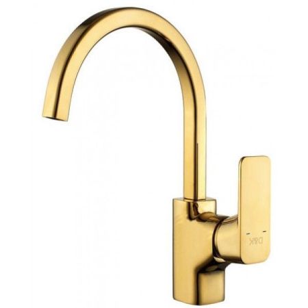 Смеситель для кухни D&K Berlin Touro DA1432403 Золото, артикул DA1432403
