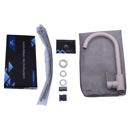 Смеситель для кухни FASHUN A54001N-13, песочный