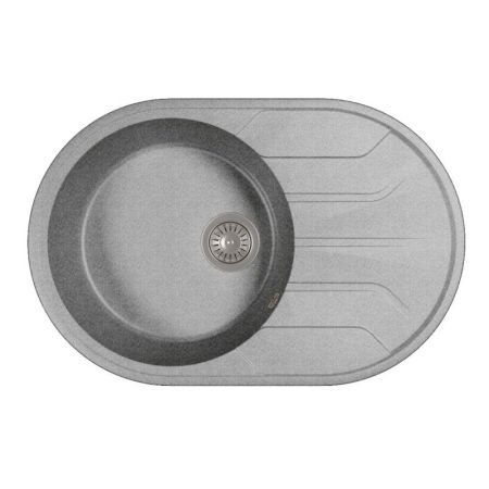Кухонная мойка Dr. Gans ЛИАНА 29.020.C0760.409, базальт, артикул 29.020.C0760.409