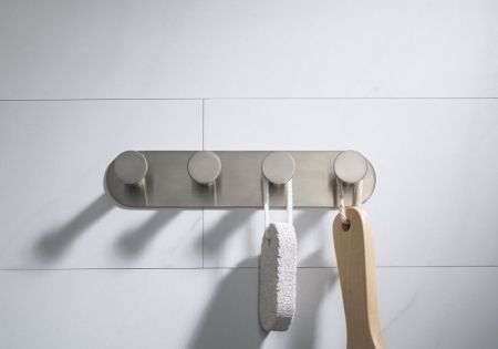 Вешалка-4 крючка Timo Saona никель (13015/13), артикул 13015/13