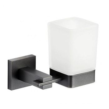 Стакан для ванной комнаты Savol S-06558Q, графит