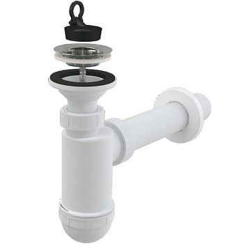 Сифон для раковины Alcaplast A410 Белый