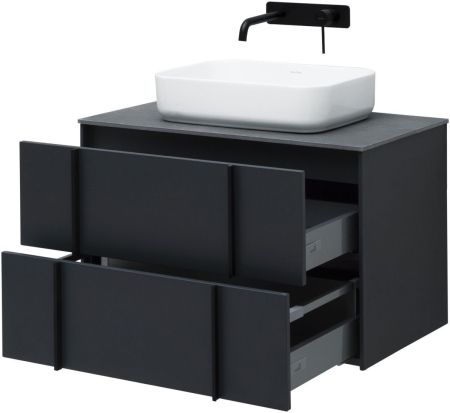 Тумба под раковину Allen Brau Reality 80 1.32005.AM антрацит матовый, артикул 1.32005.AM