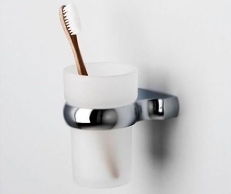 Стакан для зубных щеток WasserKRAFT Berkel K-6828 Хром, артикул K-6828