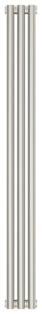 Отопительный радиатор ЭСТЕТ-11 н/ж 1200х135 / 3 сек (Матовый БЕЛЫЙ), артикул 30-0302-1203
