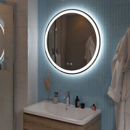 Зеркало BelBagno SPC-RNG-LED, артикул SPC-RNG-800-LED-TCH-SND