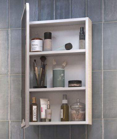 Зеркальный шкаф VIGO Callao zsh.CAL.45, 44 см, артикул zsh.CAL.45