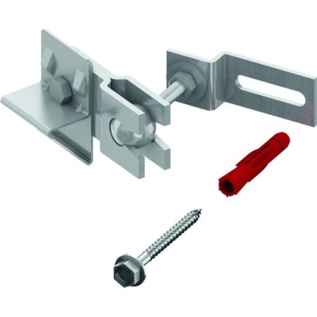 Крепление одинарное поворотное, артикул 9018011