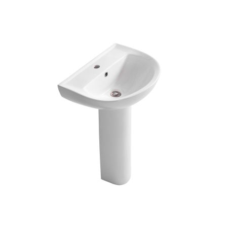 Раковина подвесная AQ5420-00 550*440, белая, артикул AQ5420-00