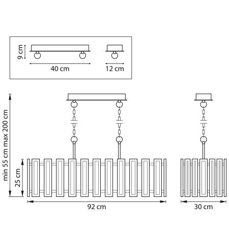 Люстра подвесная Agave Lightstar 712164, артикул 712164
