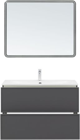 Тумба под раковину Aquanet Арт 100 ясень графит, артикул 00329614