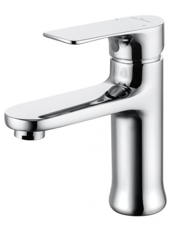 Смеситель для раковины WONZON & WOGHAND, Хром (WW-XH-011-CR), артикул WW-XH-011-CR