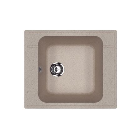 Кухонная мойка Ulgran U-604-302, песочный, артикул U-604-302