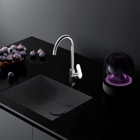 F8007111 Like смеситель для кухни, сатин, шт., артикул F8007111