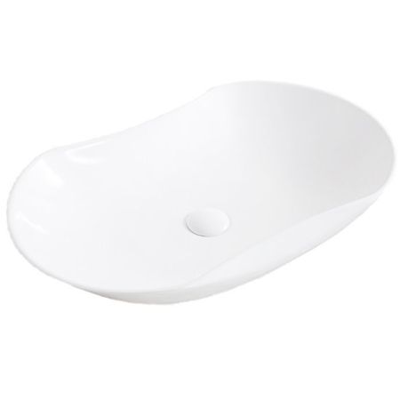 Раковина-чаша BelBagno 66 BB1334 Белая, артикул BB1334