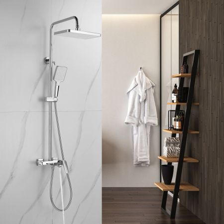 Душевая система Shevanik S4226, хром