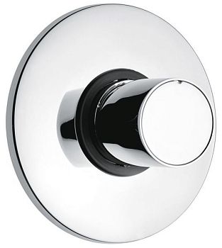 Emmevi Minu, однорычажный встраиваемый смеситель для душа, цвет хром