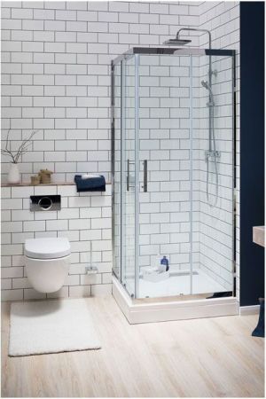 Душевой уголок Aquanet Delta Cube NPE1142 90x90, прозрачное стекло, артикул 00183212