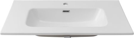 Раковина Aquanet Flat 80 белая, артикул 00254364