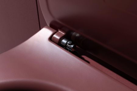 Чаша подвесного унитаза Allen Brau Fantasy 4.11004.BD бордо, артикул 4.11004.BD