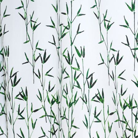 Штора для ванны Ridder Bambus 200х180 Зеленая, артикул 47305