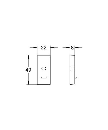 шайба выравнивания для 27259000 GROHE 45914XE0
