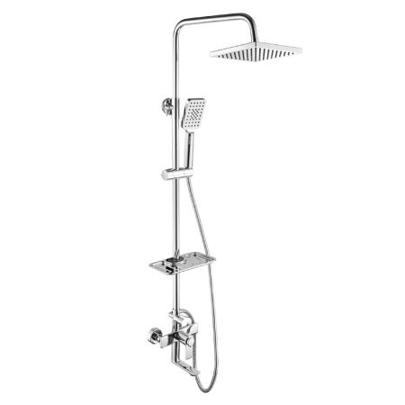 Душевая стойка Rossinka RS50 с термостатом (RS50-46), артикул RS50-46