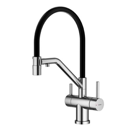 Смеситель для кухни с подключением фильтра Splenka S70.62.05, сатин, артикул S70.62.05