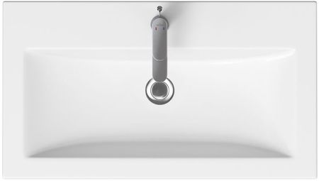 Умывальник мебельный Cersanit Como 80, артикул S-UM-COM80/1-w