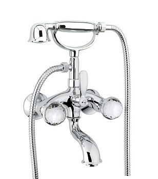 Смеситель для ванны Fiore XT SKY (SWAROVSKI®) 17CR0610, хром