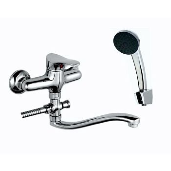 Смеситель для ванны D-Lin D140305, хром