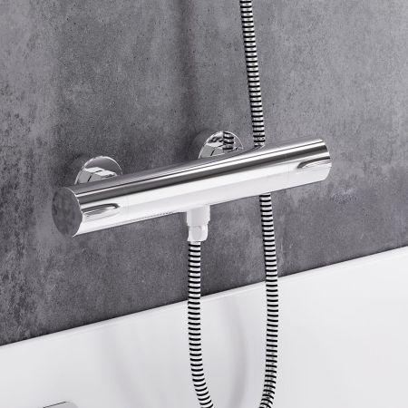 366000000 Scandinavian Pure термостатический смеситель для душа, хром, артикул 366000000