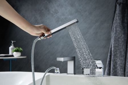 Смеситель для ванны с душем, врезной Timo Selene 2130/00Y хром, артикул 2130/00Y