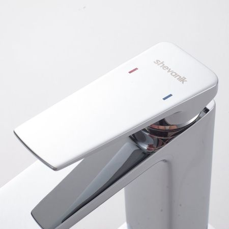 Смеситель для раковины Shevanik S8901-1, хром, артикул S8901-1