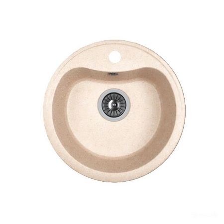 Кухонная мойка Dr. Gans ДОРА 25.015.B0435.403, латте, артикул 25.015.B0435.403